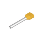 WEIDMULLER - Terminali doppi 1 mm² H1,0/25 ZH GE.
