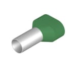 WEIDMULLER - Terminali doppi 16 mm² H16,0/29 ZH GN.