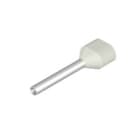 WEIDMULLER - Terminali doppi 0.5 mm² H0,5/18D ZH W.