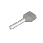 WEIDMULLER - Terminali doppi 0.75 mm² H0,75/16D ZH GR.