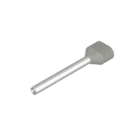 WEIDMULLER - Terminali doppi 0.75 mm² H0,75/24D ZH GR.