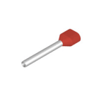 WEIDMULLER - Terminali doppi 1 mm² H1,0/25D ZH R.