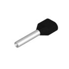 WEIDMULLER - Terminali doppi 1.5 mm² H1,5/20D ZH SW.