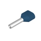 WEIDMULLER - Terminali doppi 2.5 mm² H2,5/21D ZH BL.