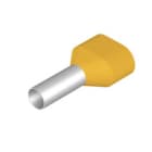 WEIDMULLER - Terminali doppi 6 mm² H6,0/23D ZH GE.