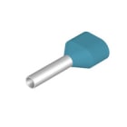 WEIDMULLER - Terminali doppi 0.75 mm² H0,75/14T ZH HBL.