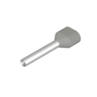 WEIDMULLER - Terminali doppi 2.5 mm² H2,5/27T ZH GR.