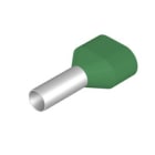 WEIDMULLER - Terminali doppi 6 mm² H6,0/23T ZH GN.