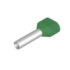 WEIDMULLER - Terminali doppi 6 mm² H6,0/29T ZH GN.