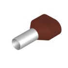 WEIDMULLER - Terminali doppi 10 mm² H10,0/24T ZH BR.