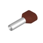 WEIDMULLER - Terminali doppi 10 mm² H10,0/30T ZH BR.