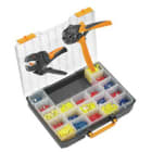 WEIDMULLER - Cassetta assortimento CTI 6 STRIPAX CRIMPSET.