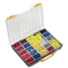 WEIDMULLER - Cassetta assortimento crimp-set kontakten.