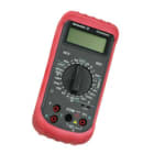 WEIDMULLER - Misuratore di temperatura e umidità con display LCD retroilluminato e funzione di rilevamento automatico delle grandezze.