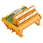 WEIDMULLER - Modulo d'interfaccia con relè LM2N 5.08 mm, collegamento a vite, connettore maschio RSV 1,6, 24-pole female, 1 filo, indicatore di stato a LED per ca RS 16IO 1W R S.