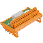 WEIDMULLER - Modulo d'interfaccia con relè LM2N 5.08 mm, collegamento a vite, connettore maschio RSV 1,6, femmina a 36 poli, 1 filo, indicatore di stato a LED per RS 32IO 1W R S. 9441510000