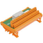 WEIDMULLER - Modulo d'interfaccia con relè LM2N 5.08 mm, collegamento a vite, connettore maschio RSV 1,6, femmina a 36 poli, 1 filo, indicatore di stato a LED per RS 32IO 1W R S.