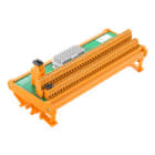 WEIDMULLER - Modulo d'interfaccia con relè LM2N 5.08 mm, collegamento a vite, connettore maschio RSV 1,6, femmina a 36 poli, 2 fili, indicatore di stato a LED per RS 32IO 2W R S.