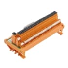 WEIDMULLER - Modulo d'interfaccia con relè, LL 5.08 mm, Collegamento a vite, Connettore maschio RSV 1,6, Femmina a 36 poli, 1 filo, Indicatore di stato a LED per c' e RS 32IO 1W I R S.