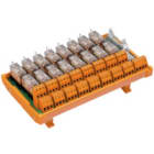 WEIDMULLER - Modulo interfaccia con relè RCL LL2N 5,08 mm, collegamento a vite, connettore norma IEC60603-13/DIN41651 maschio 20 poli 24 V DC RSM-16 C 1CO S.