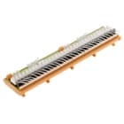 WEIDMULLER - Modulo d'interfaccia con relè, RCL, LP 5.08mm, Collegamento a vite, 2 connettori a norma IEC60603-13 / DIN41651, Connettore maschio 20 poli, 24 V DC ± RSM-32 FUS 1CO S.