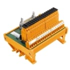 WEIDMULLER - Modulo interfaccia con relè LP 5.08mm, collegamento a vite, connettore norma IEC60603-13/DIN41651 maschio 20 poli, 1 filo, RS 16IO 1W I-L H S.