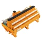 WEIDMULLER - Modulo d'interfaccia con relè LP2N 5.08mm, collegamento a vite, 2 connettori a norma IEC60603-13/DIN41651, 20 poli, 2 fili, indicato RS 32IO 2W I-L H S.
