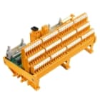 WEIDMULLER - Modulo d'interfaccia con relè LP3R 5.08mm, collegamento a vite, 2 connettori a norma IEC60603-13/DIN41651, 20 poli, 3 fili, RS 32IO 3W L H S.