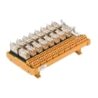WEIDMULLER - Modulo interfaccia con relè RCL LMNZF 5.08mm, molla autobloccante, connettore norma IEC60603-13/DIN41651 maschio 20 poli, 24V DC, RSM-16C 1CO Z.