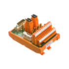 WEIDMULLER - Modulo interfaccia con morsetto, connettore integrato RS 4AIO I-M-DP SD S.
