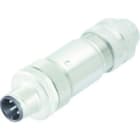 WEIDMULLER - Connettore maschio diritto collegamento a vite SAISGS-M-4A-6/8-M12