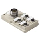 WEIDMULLER - Ripartitore passivo sensore-attuatore (senza cavo), Modulo completo, Uscita M23, 12 poli, 4 prese di contatto, M12, SAI-4-S 4P M12.