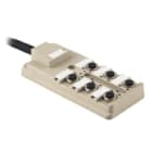 WEIDMULLER - Distributore sensori attuatori, Modulo completo, Versione cavo fisso, SAI-6-F 4P PUR 10M.