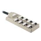 WEIDMULLER - Distributore sensori attuatori, Modulo completo, Versione cavo fisso SAI-8-F 4P PUR 10M.