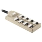 WEIDMULLER - Distributore sensori attuatori, Modulo completo, Versione cavo fisso, SAI-8-F 5P PUR 3M.