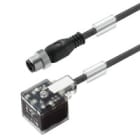 WEIDMULLER - Cavo valvola, Connettore diritto per valvole, Forma A (18 mm), M12 codificato, SAIL-VSA-M12G-5.0U.