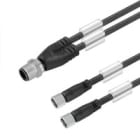 WEIDMULLER - Linea di collegamento M12/M8 SAIL-ZW-M8BG-3-1.0U.