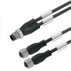 WEIDMULLER - Linea di collegamento M12/M8 SAIL-ZW-M8BG-3-1.5U.