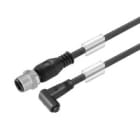 WEIDMULLER - Cavi sensore-attuatore preconfezionati, Linea di collegamento M12/M8, 3 poli, 3.5 m, maschio diritto-femmina SAIL-M12GM8WR-3-3.5U.