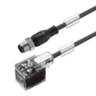 WEIDMULLER - Cavo valvola, Connettore diritto per valvole, Forma B Industria (11 mm), M12 codificato A, SAIL-VSB-M12G-1.5U.