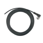 WEIDMULLER - Cavi sensore-attuatore preconfezionati, estremità senza connettore, M12, 4 poli, lunghezza cavo 5 m, connettore femmina angolare SAIV-M12BW-4-5.0U.