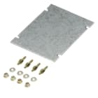 WEIDMULLER - Piastra di montaggio TBF custodia vuota in poliestere MP 19/15.