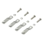 WEIDMULLER - Piede montaggio Klippon POK custodia vuota policarbonato Staffe fissaggio MF SMALL.