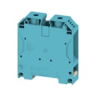 WEIDMULLER - Morsettiera passante a vite blu 70 mm² 192 A 1000 V TS 35 V-0 Wemid 130 °C WDU 70N/35 BL.