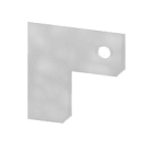 WEIDMULLER - Pareti di separazione rosse con morsetto, posizione verticale 23.4 mm, larghezza 0.3 mm in PVC SPPL SAKR.