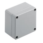 WEIDMULLER - Custodia vuota in alluminio Klippon K, custodia in alluminio KLIPPON K1 RAL7001.