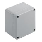 WEIDMULLER - Custodia vuota in alluminio Klippon K, custodia in alluminio KLIPPON K11 RAL7001.