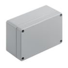 WEIDMULLER - Custodia vuota in alluminio Klippon K, custodia in alluminio KLIPPON K21 RAL7001.