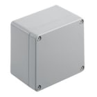 WEIDMULLER - Custodia vuota in alluminio Klippon K, custodia in alluminio KLIPPON K41 RAL7001.