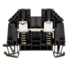 WEIDMULLER - Morsettiera passante a vite nero 10 mm² 57 A 630 V TS 35 V-0 Wemid 130 °C Numero di collegamenti: 2 Numero di piani: 1 WDU 10 SL SW.